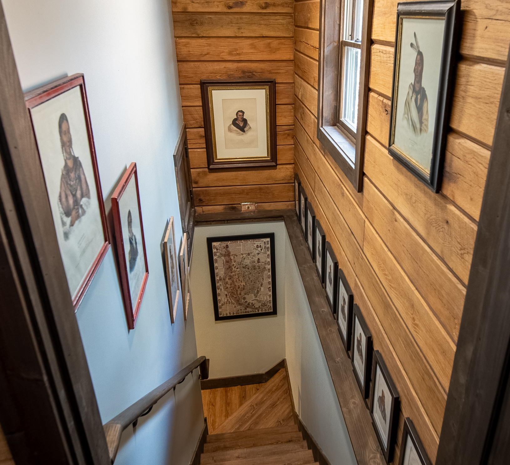 Staircase to Basement