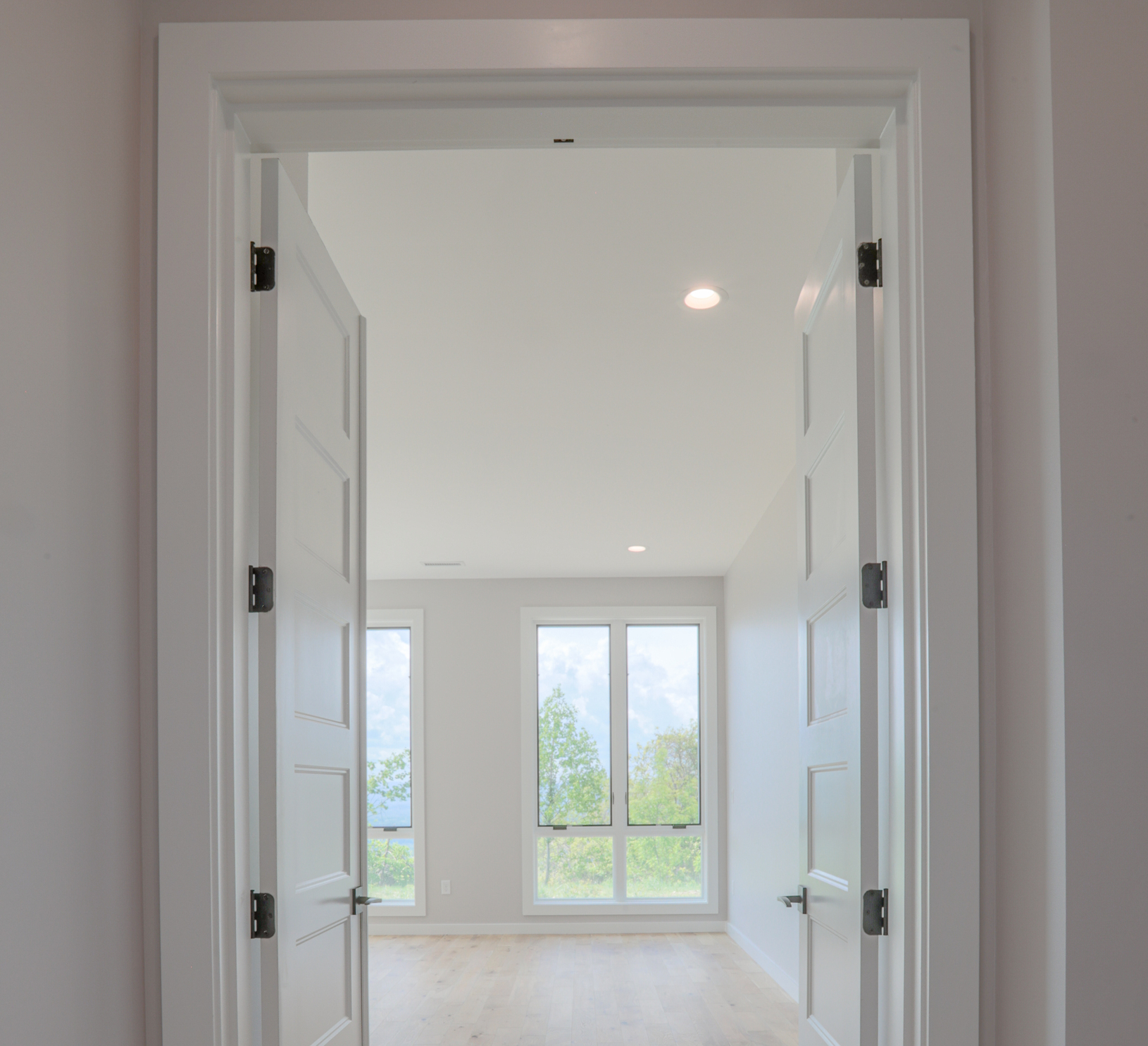 Master Bedroom Entry